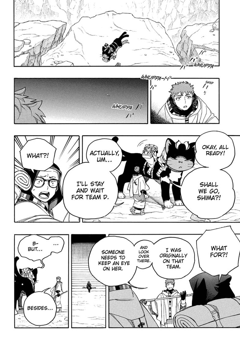 Ao No Exorcist 160 32