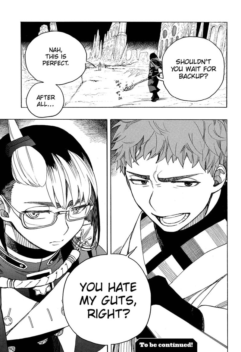 Ao No Exorcist 160 35