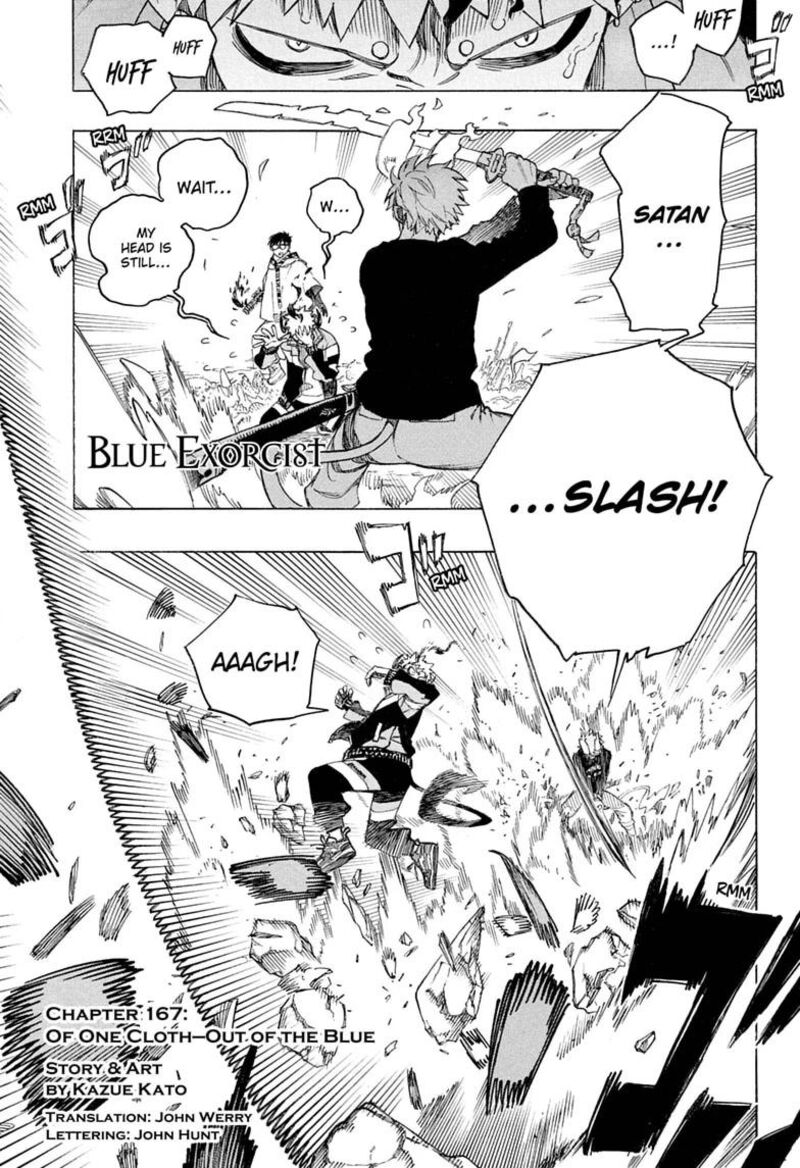 Ao No Exorcist 167 1