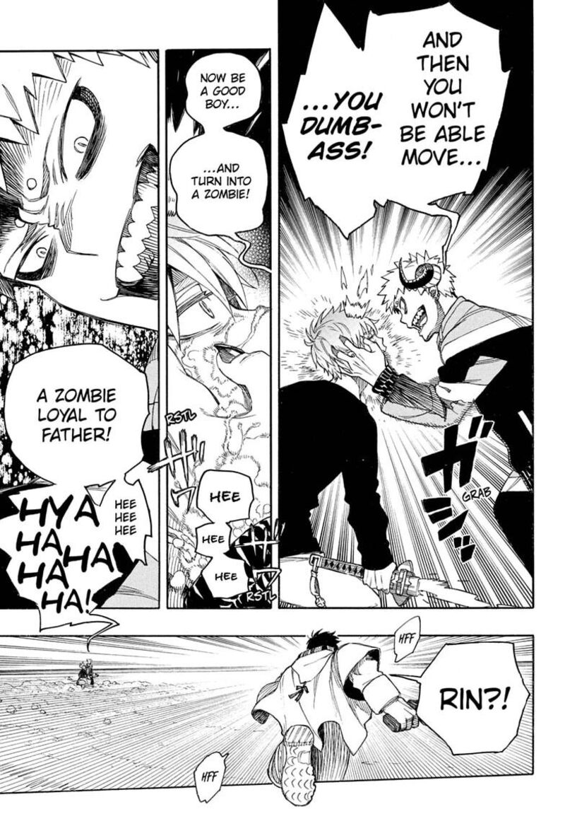 Ao No Exorcist 167 13