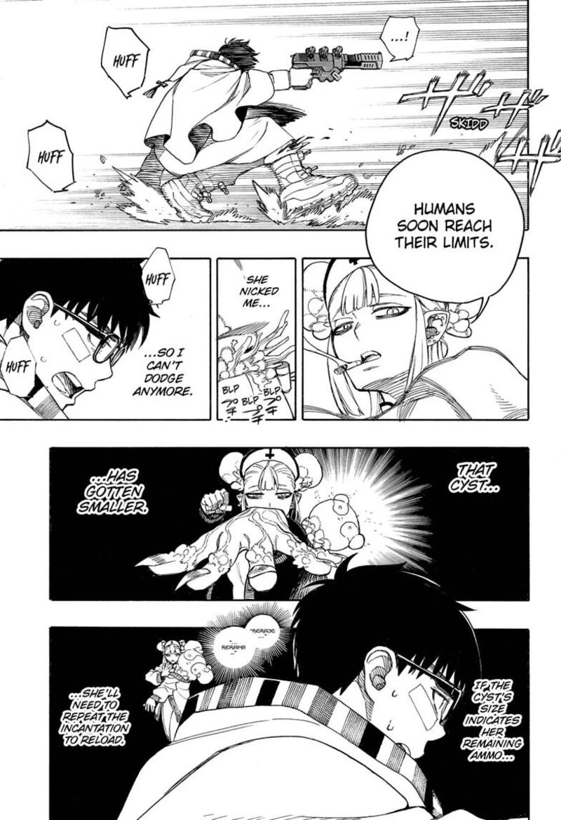 Ao No Exorcist 167 15