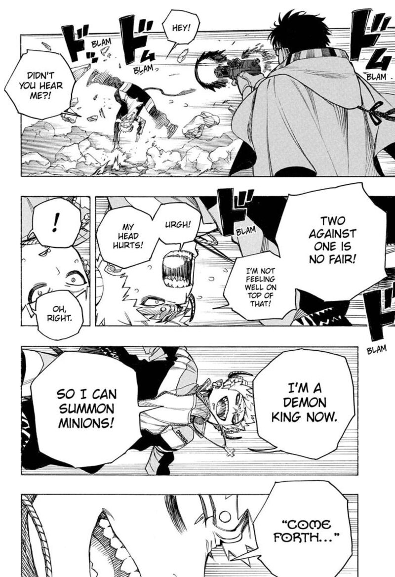 Ao No Exorcist 167 2