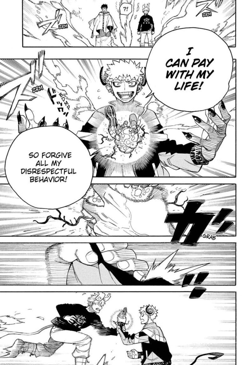 Ao No Exorcist 167 33