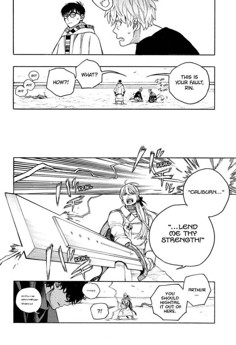 Ao No Exorcist 167 36