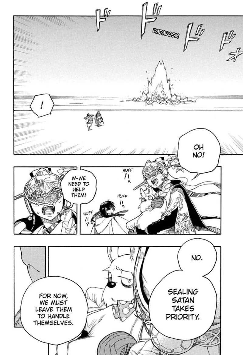 Ao No Exorcist 167 8