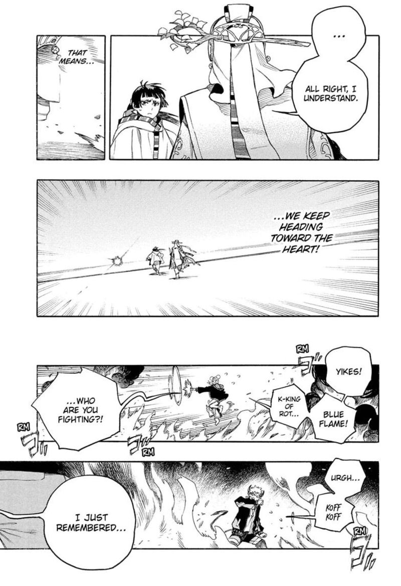 Ao No Exorcist 167 9