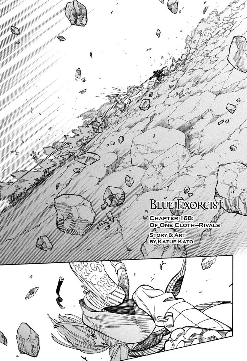 Ao No Exorcist 168 1