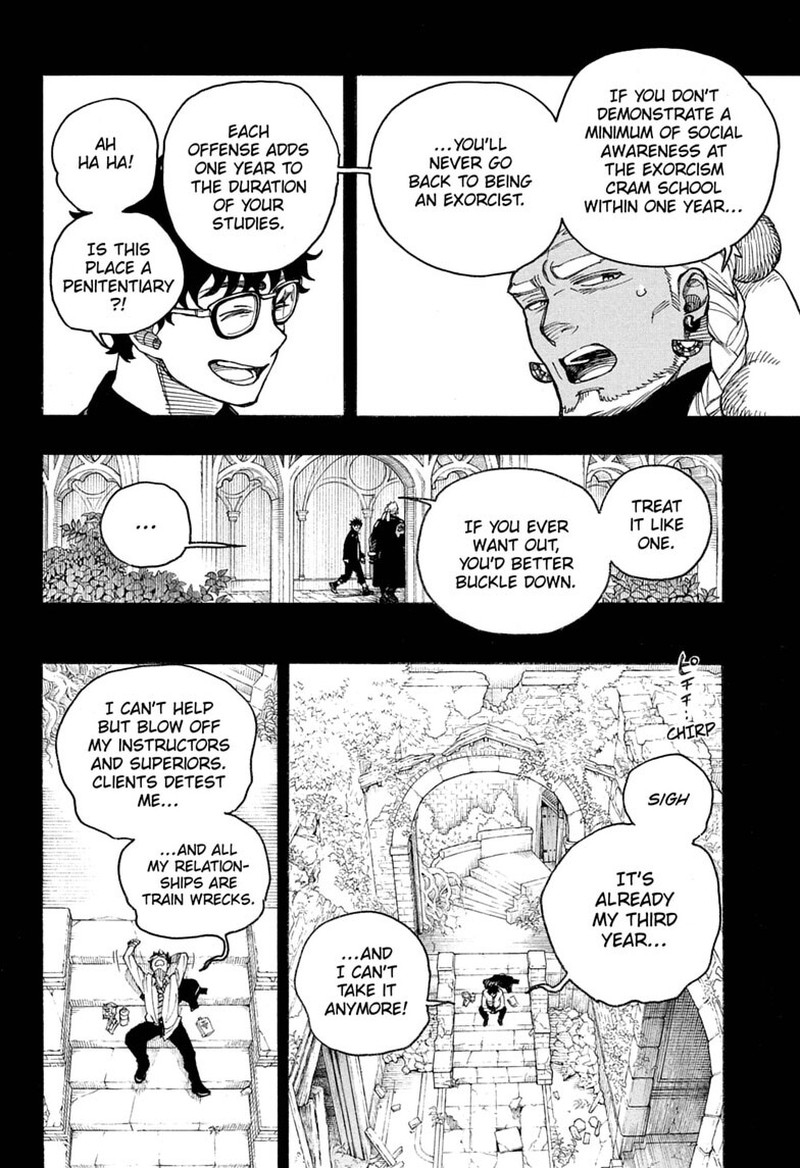 Ao No Exorcist 168 6