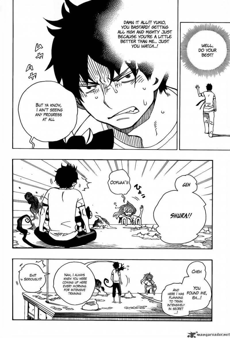 Ao No Exorcist 17 2