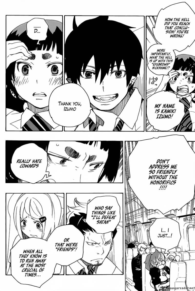 Ao No Exorcist 17 22