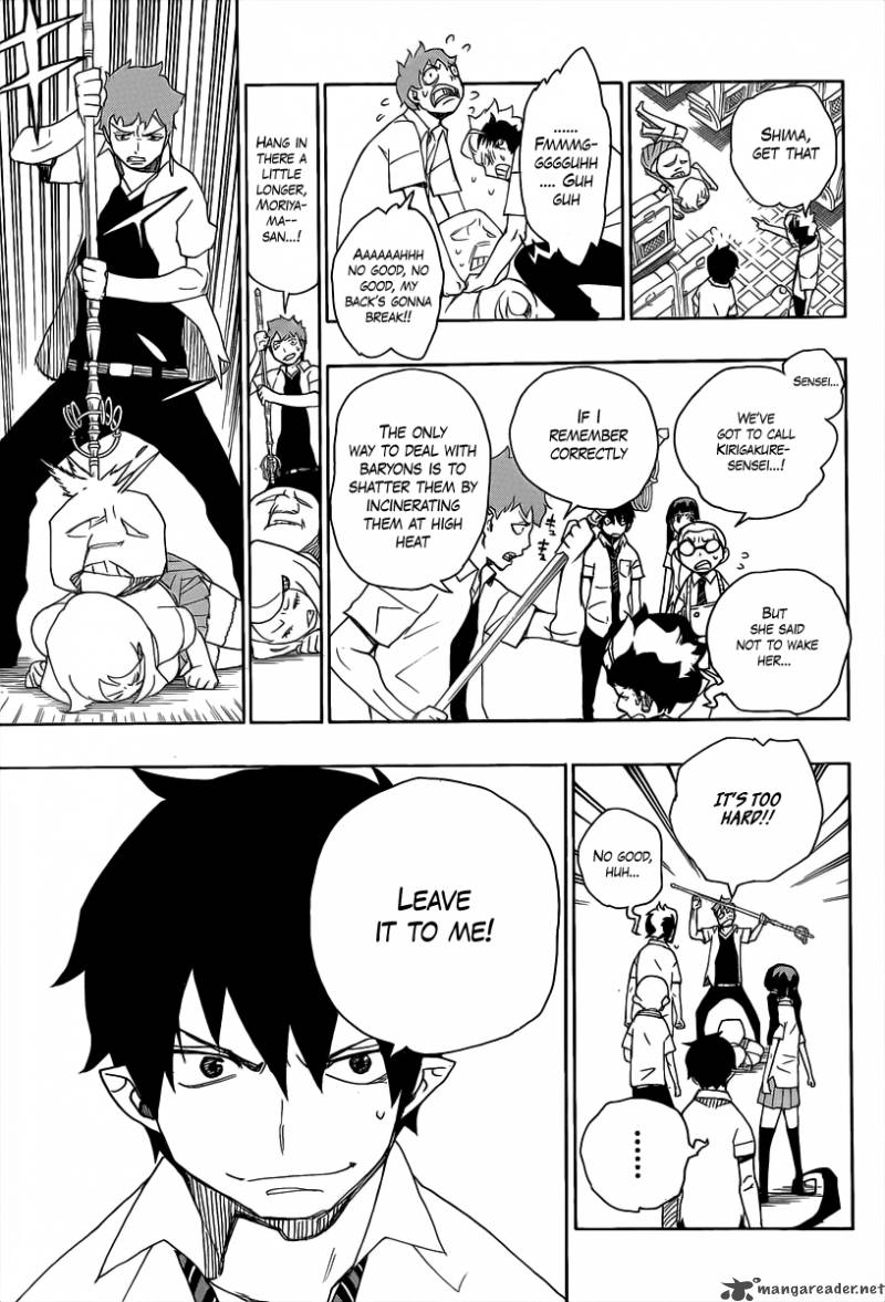 Ao No Exorcist 17 27
