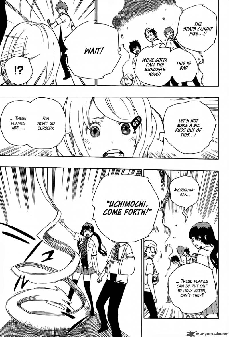 Ao No Exorcist 17 31