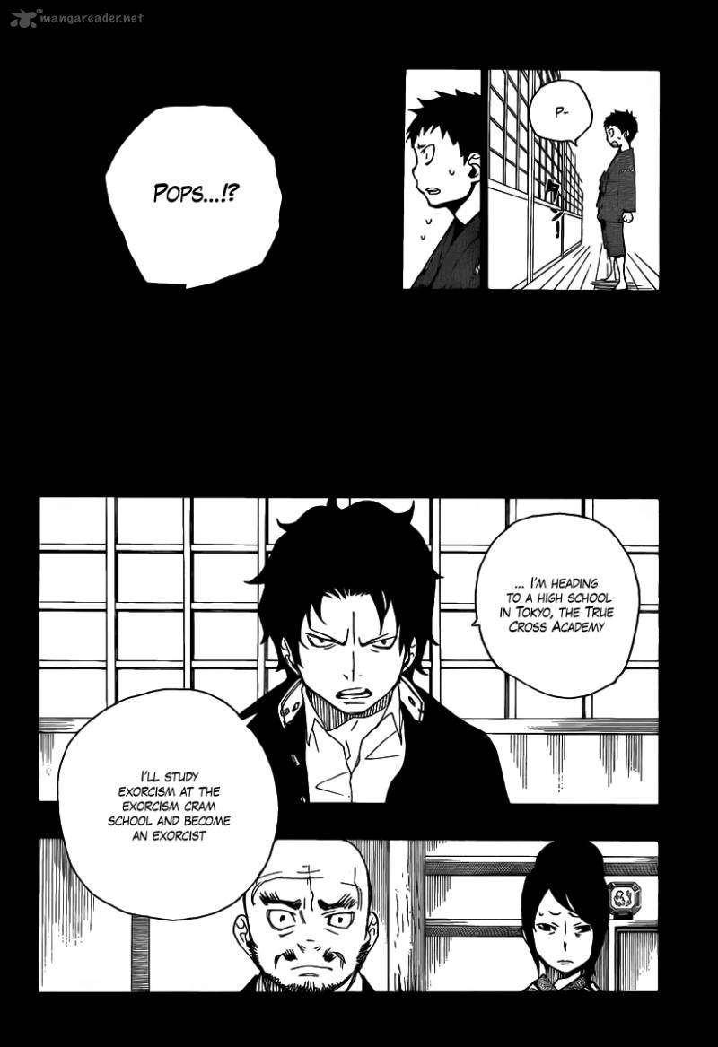 Ao No Exorcist 19 28