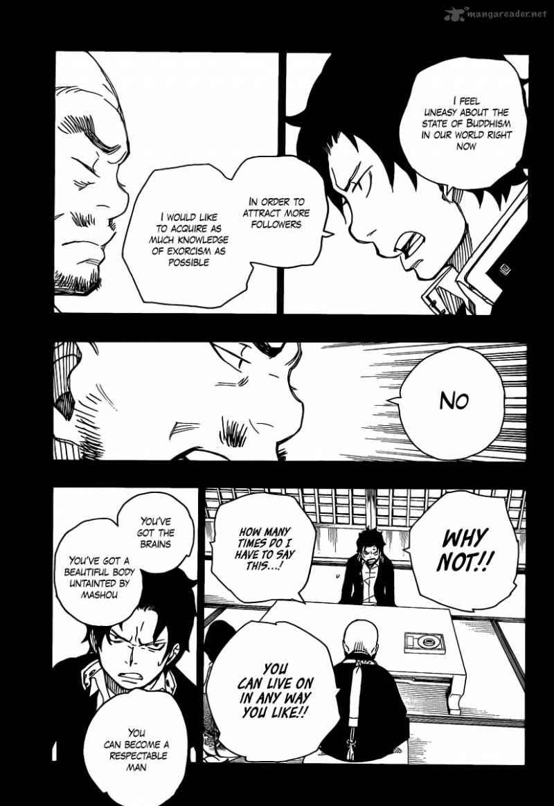Ao No Exorcist 19 29