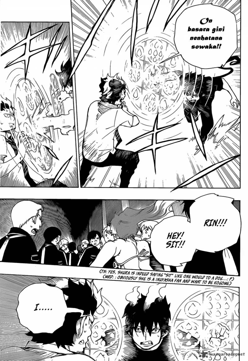 Ao No Exorcist 22 16