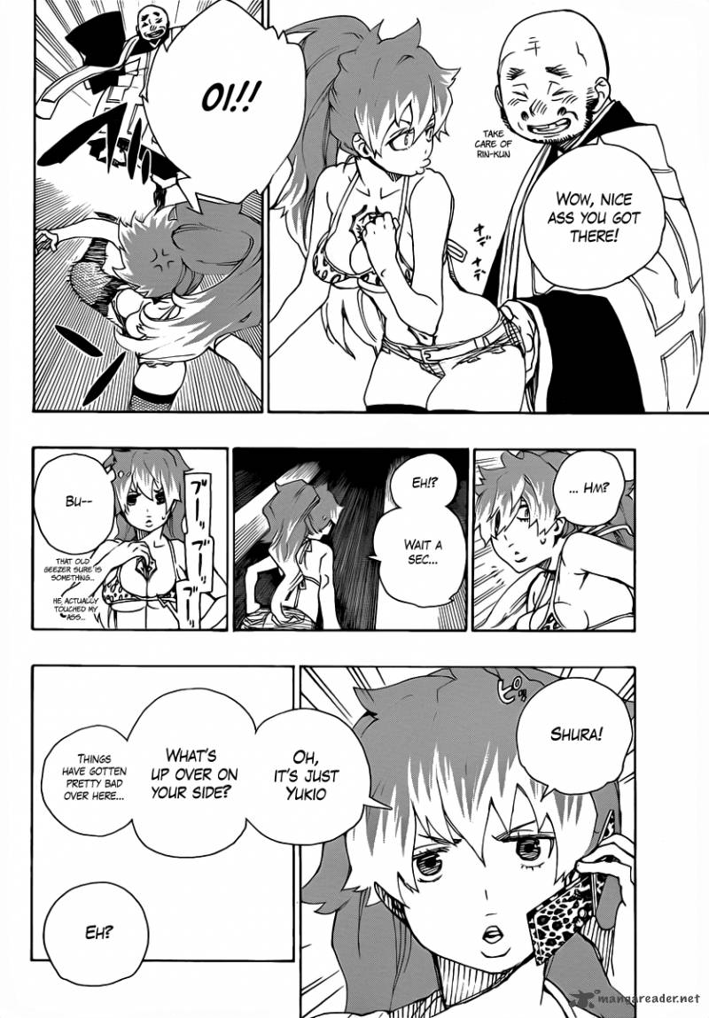 Ao No Exorcist 22 25