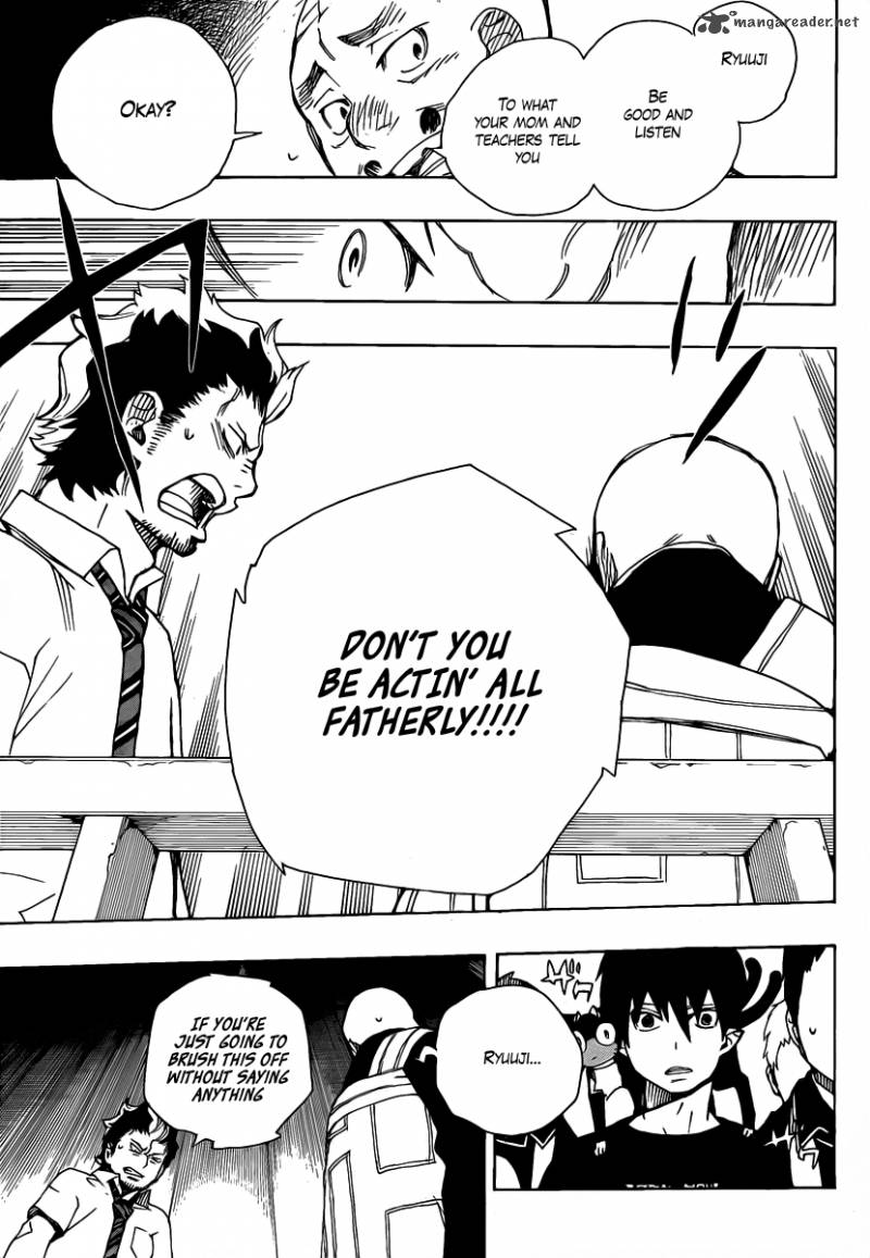 Ao No Exorcist 22 8