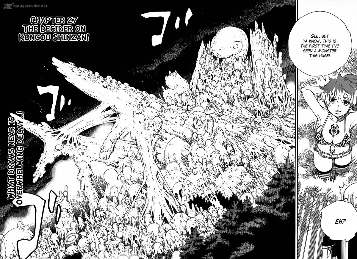 Ao No Exorcist 27 7