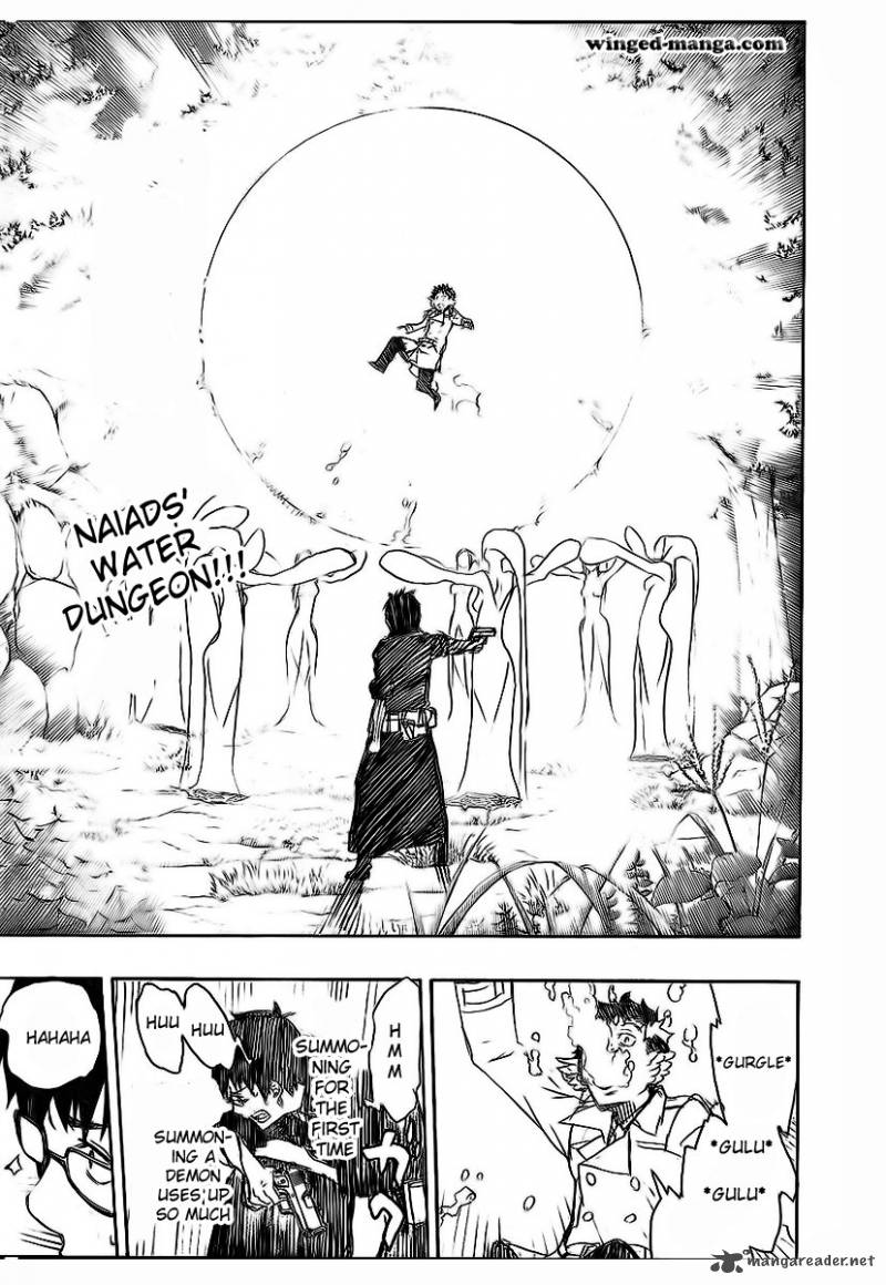 Ao No Exorcist 29 22