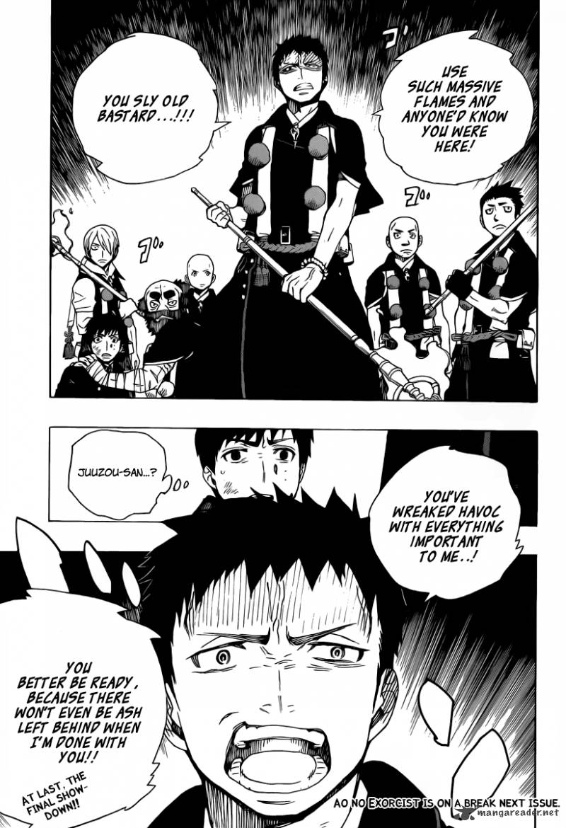 Ao No Exorcist 30 36