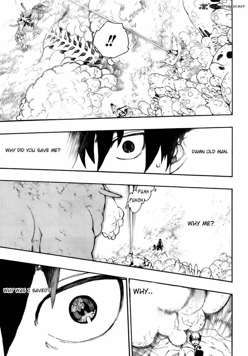 Ao No Exorcist 32 15
