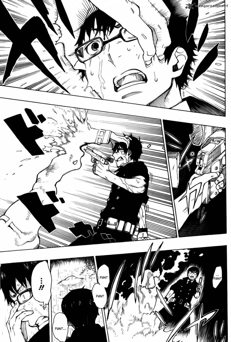 Ao No Exorcist 32 31