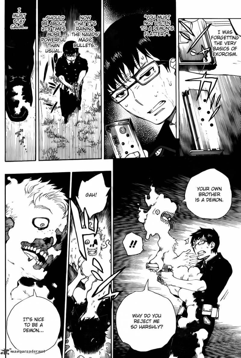 Ao No Exorcist 32 34