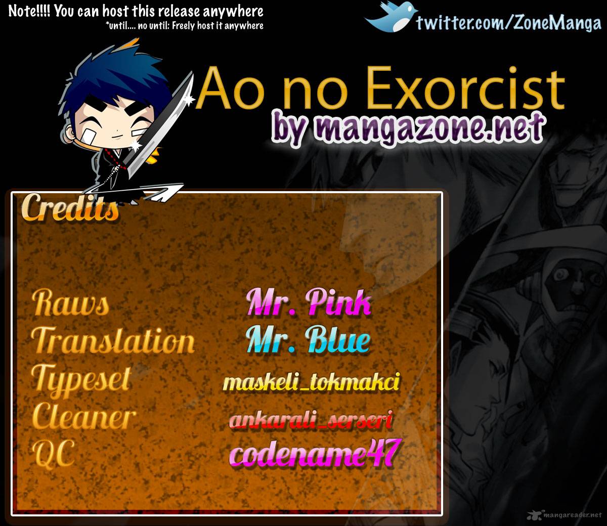 Ao No Exorcist 32 45
