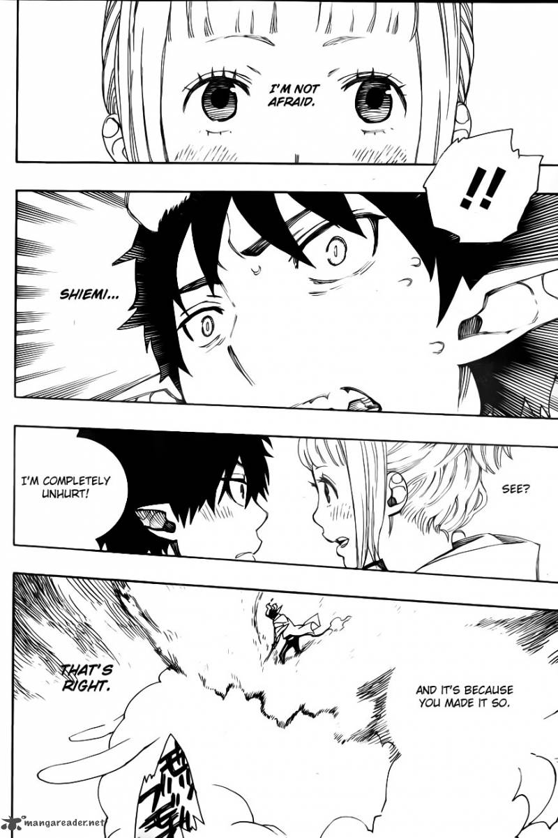 Ao No Exorcist 33 12