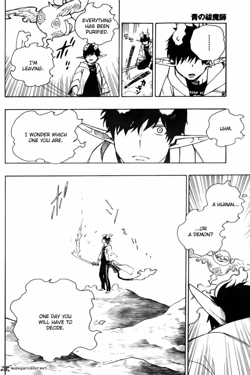 Ao No Exorcist 33 24