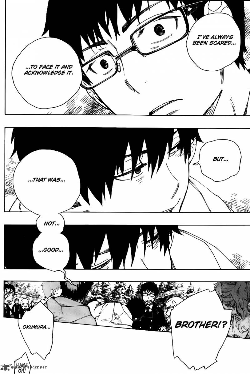 Ao No Exorcist 33 32