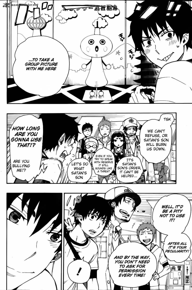 Ao No Exorcist 34 35