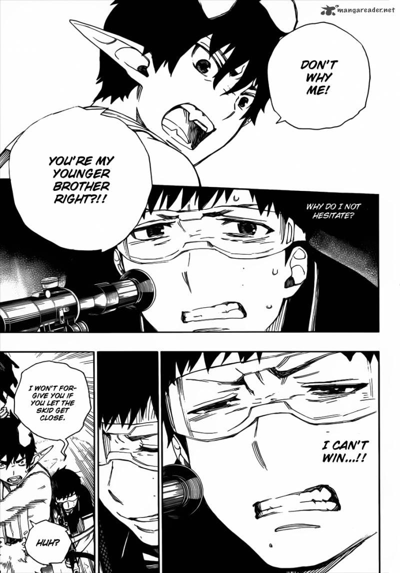 Ao No Exorcist 37 23