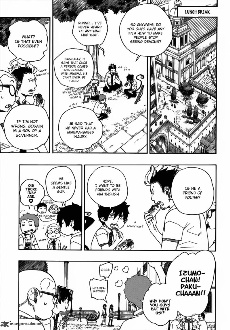 Ao No Exorcist 39 12
