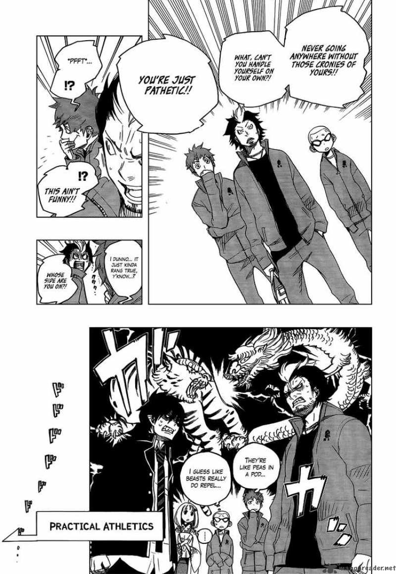 Ao No Exorcist 4 13