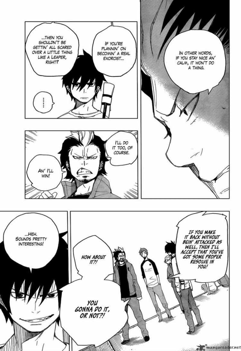 Ao No Exorcist 4 27