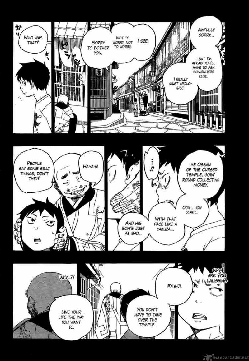 Ao No Exorcist 4 30