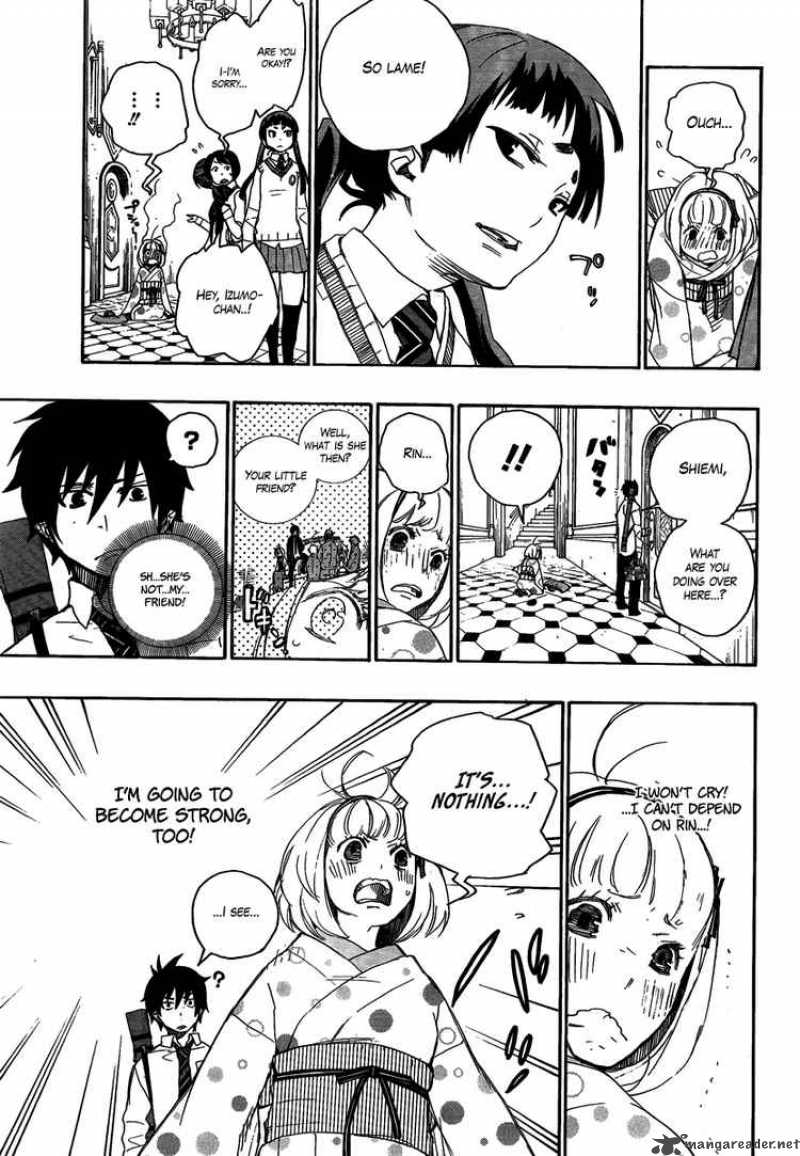 Ao No Exorcist 5 3