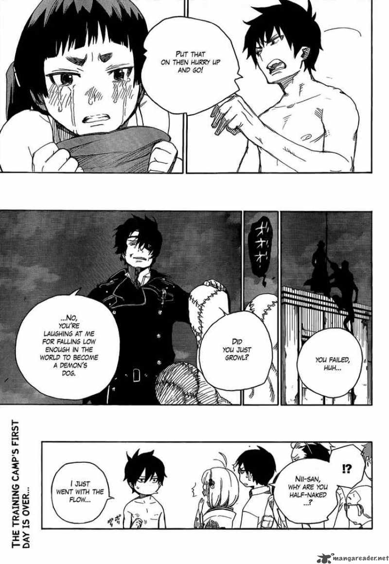 Ao No Exorcist 5 45