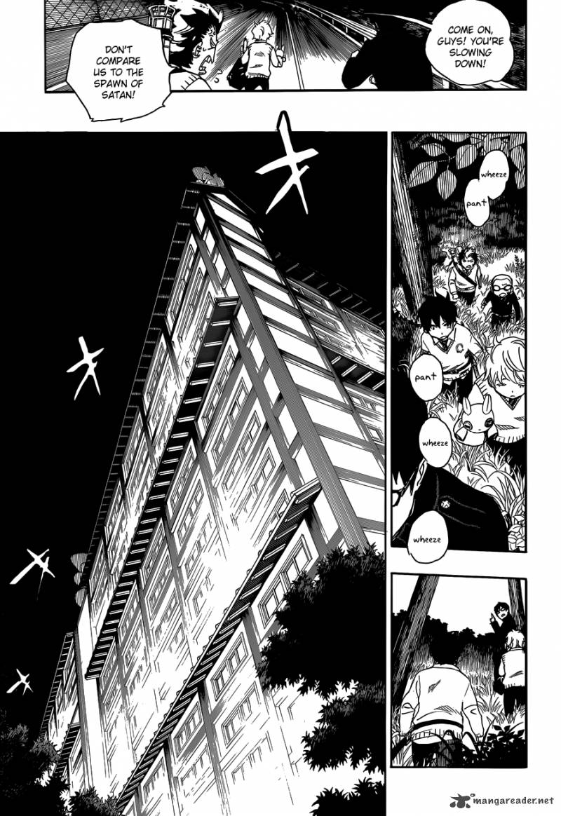 Ao No Exorcist 54 19