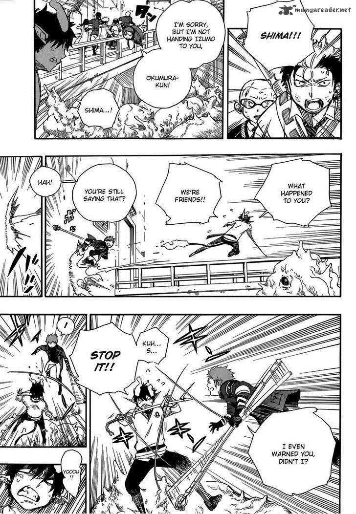 Ao No Exorcist 59 22