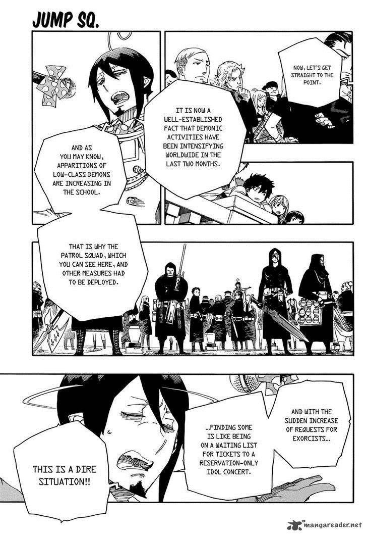Ao No Exorcist 70 11