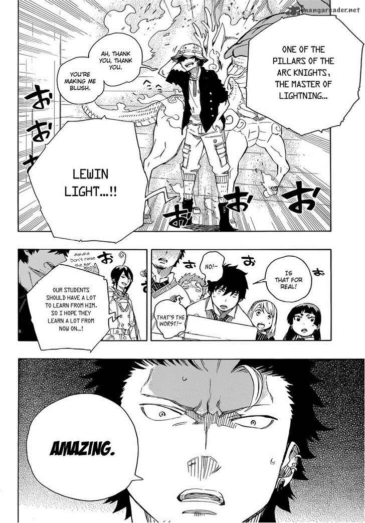Ao No Exorcist 70 17