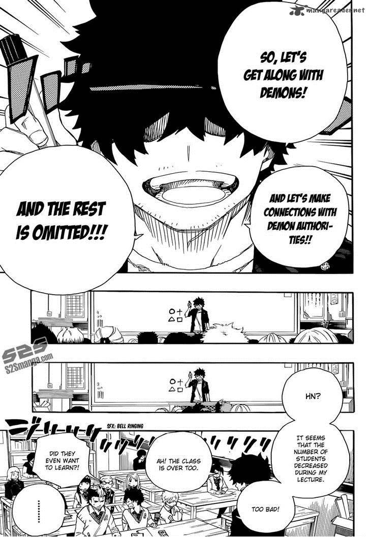 Ao No Exorcist 70 20