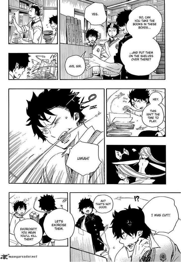 Ao No Exorcist 70 25