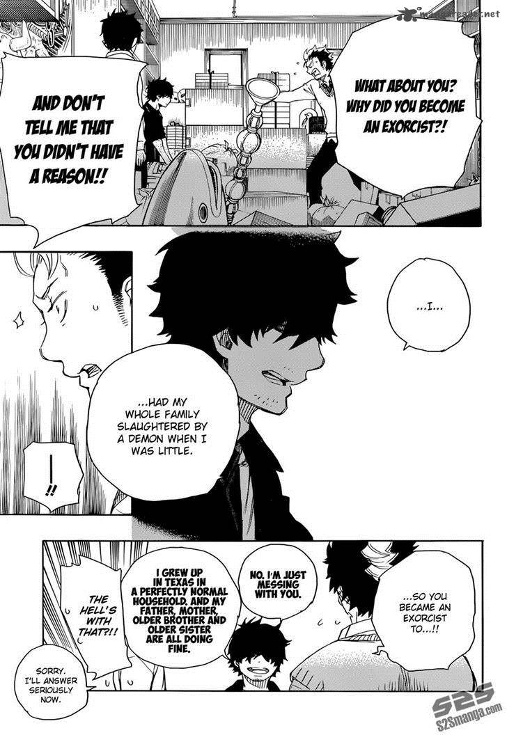 Ao No Exorcist 70 30