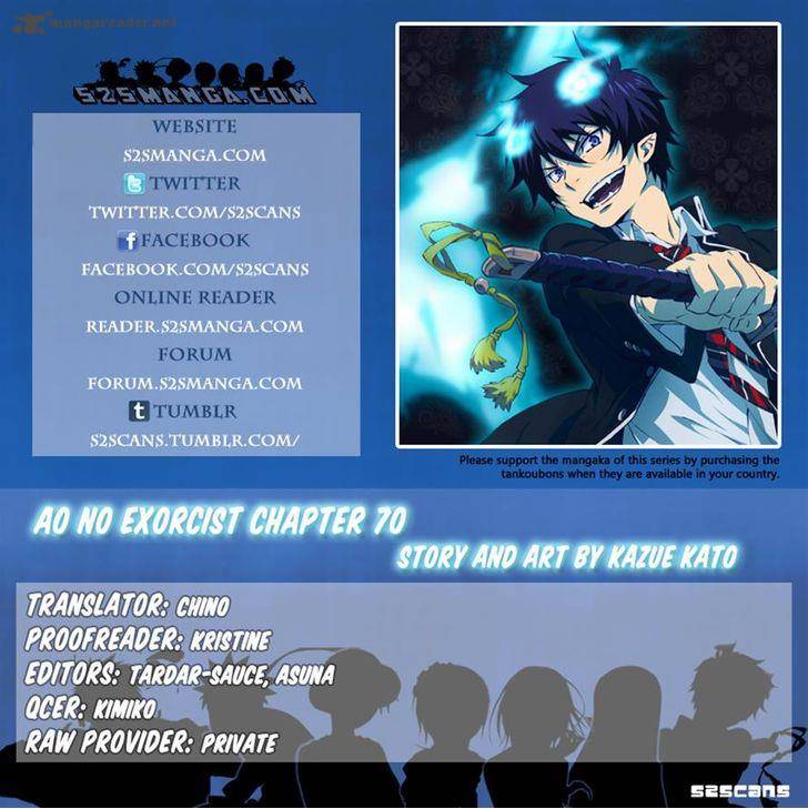 Ao No Exorcist 70 35