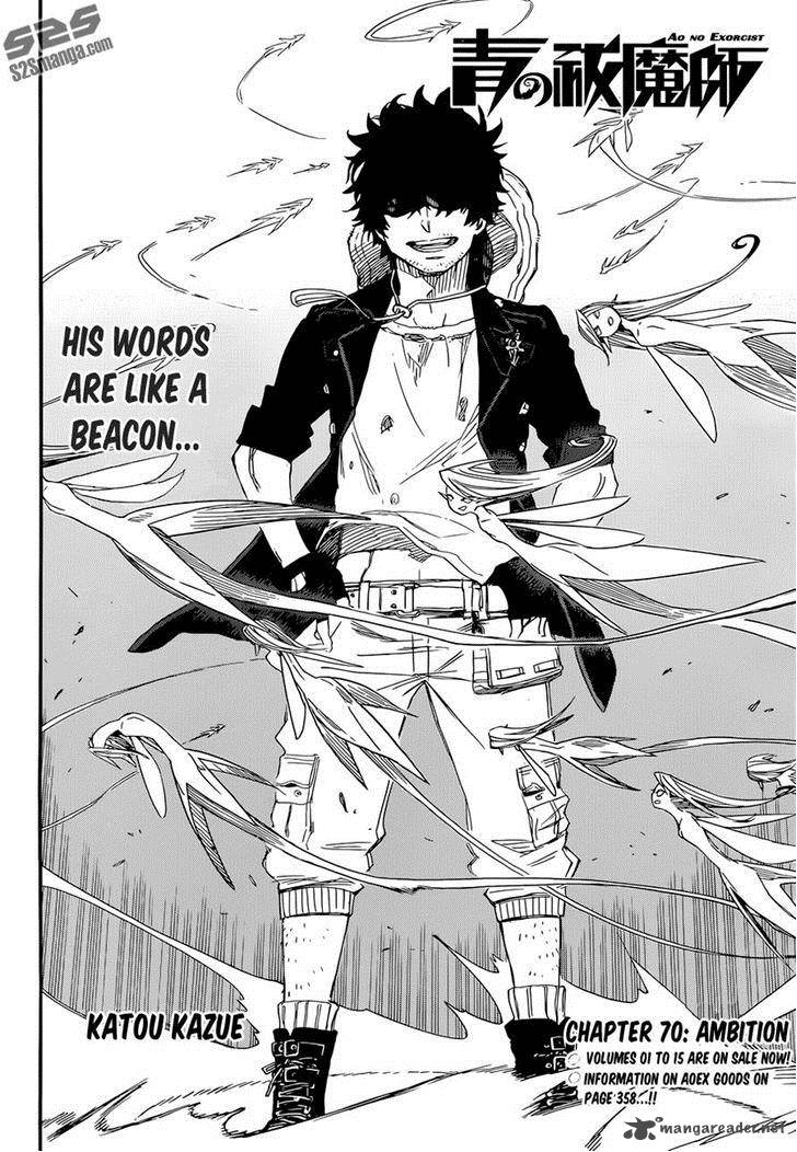 Ao No Exorcist 70 4