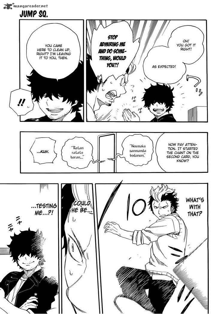Ao No Exorcist 71 22