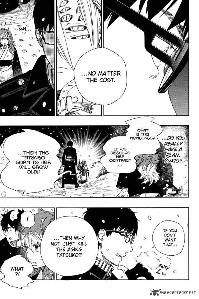 Ao No Exorcist 77 17